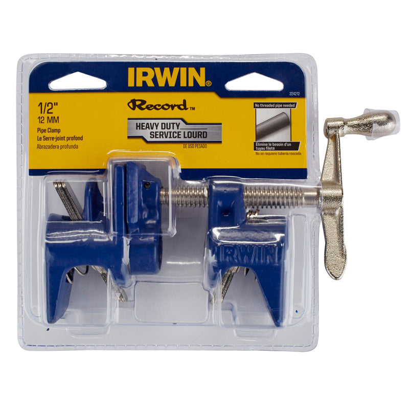 IRWIN - Irwin Quick-Grip 1-1/2 in. D Pipe Clamp 1 pk