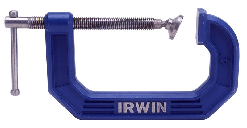 IRWIN - Irwin Quick-Grip 4 in. X 2-7/8 in. D Adjustable C-Clamp