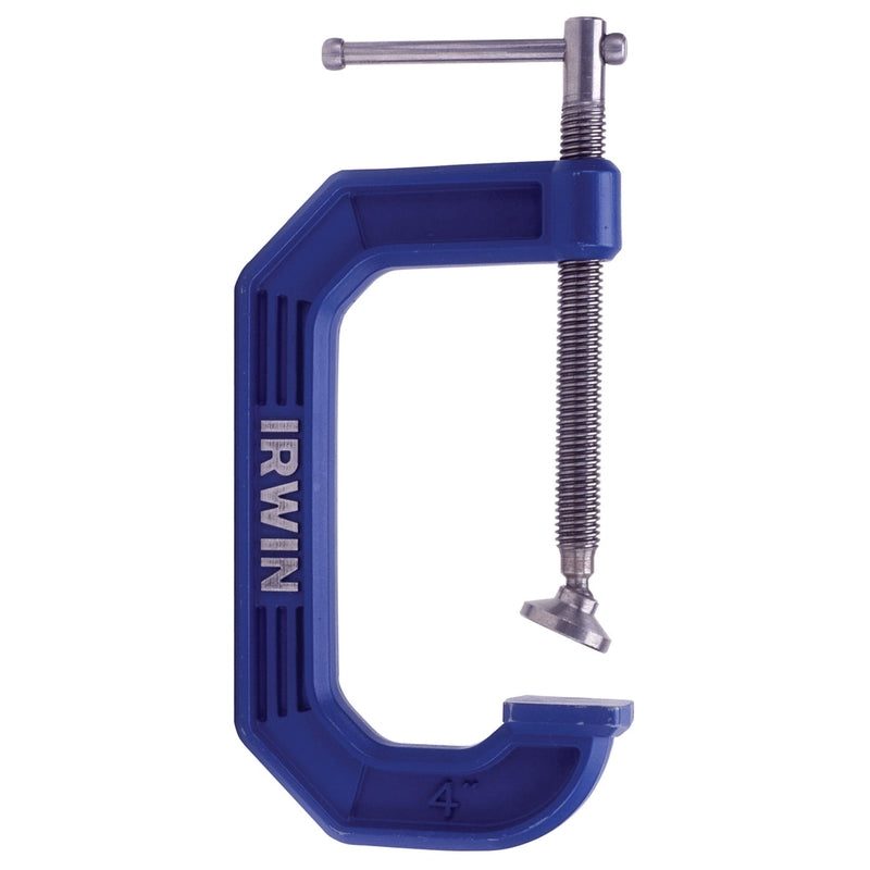 IRWIN - Irwin Quick-Grip 5 in. X 3-1/4 in. D Adjustable C-Clamp 900 lb 1 pc