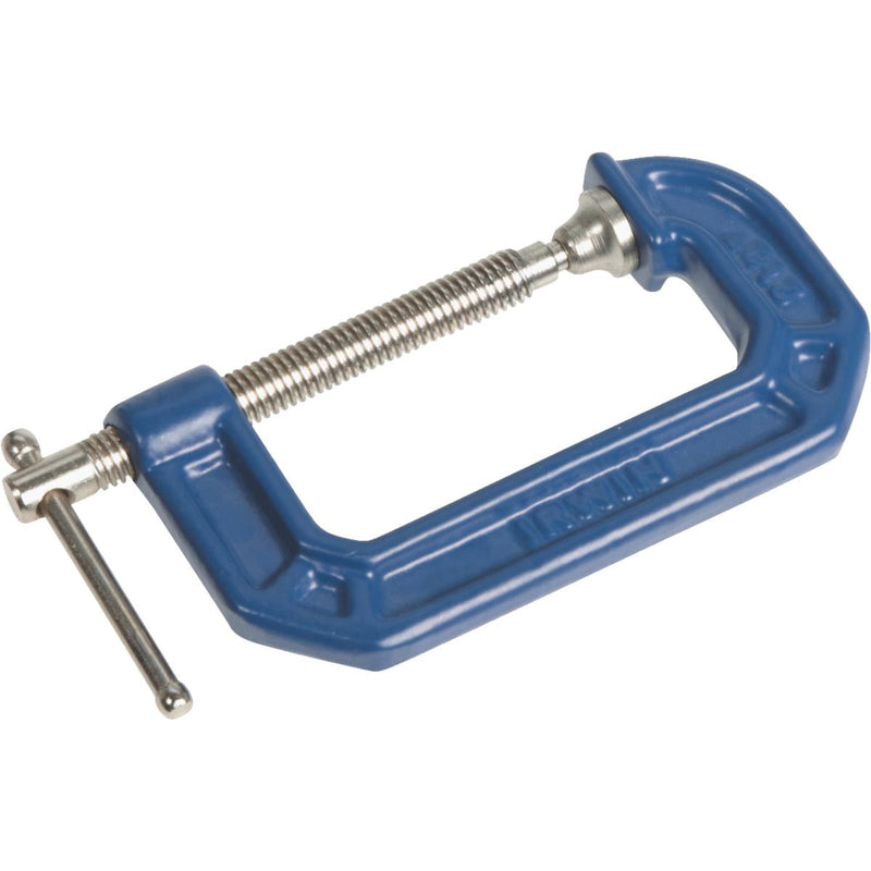 IRWIN - Irwin Quick-Grip 2-1/2 in. X 1-3/8 in. D Adjustable C-Clamp 900 lb 1 pc