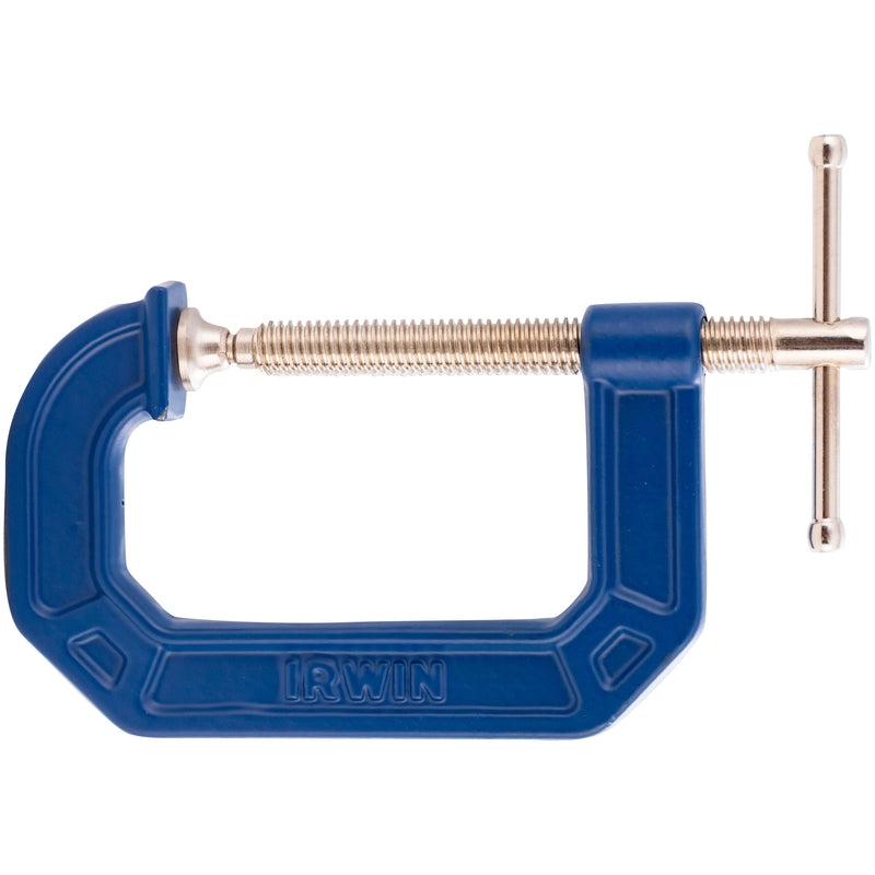 IRWIN - Irwin Quick-Grip 2 in. X 1-5/16 in. D Adjustable C-Clamp 900 lb 1 pc