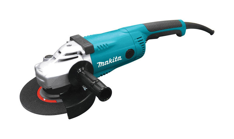 MAKITA - Makita 15 amps Corded 7 in. Angle Grinder