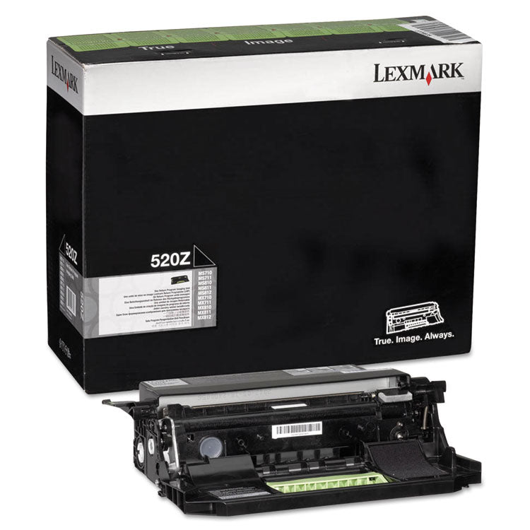 Lexmark - 52D0Z00 Return Program Imaging Unit, 100,000 Page-Yield, Black