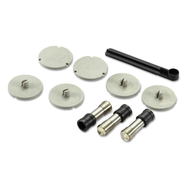 Bostitch - 03200 XTreme Duty Replacement Punch Heads and Disc Set, 9/32 Diameter