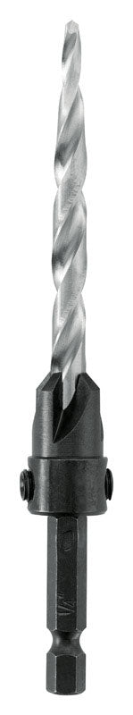 IRWIN - Irwin 1/4 in. D High Speed Steel Wood Countersink 1 pc