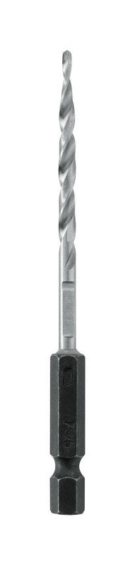 IRWIN - Irwin 9/64 in. D Steel Tapered Replacement Bit 1 pc