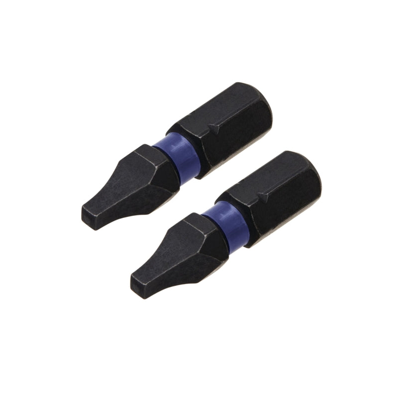 IRWIN - Irwin Impact Performance Series Square #1 X 1 in. L Impact Insert Bit S2 Tool Steel 2 pc