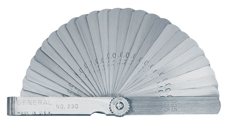 GENERAL - General Feeler Gauge 1 pc