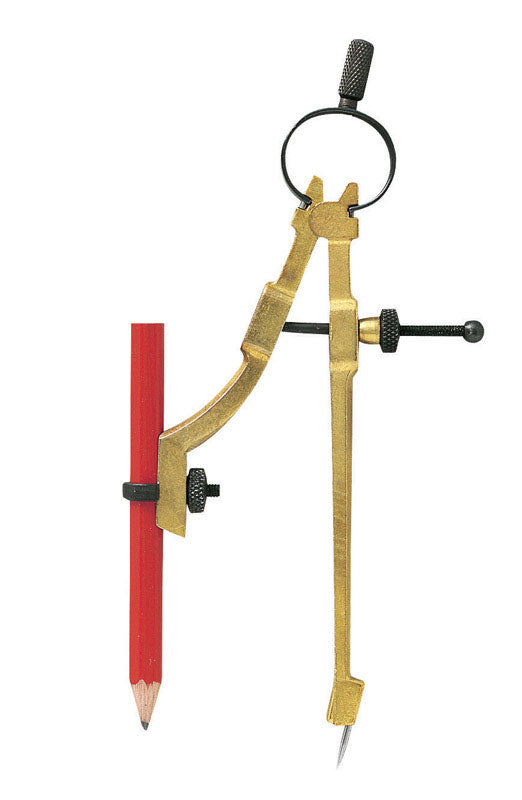 GENERAL - General 9 in. Pencil Compass 2 pc