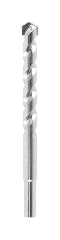 IRWIN - Irwin 1/2 in. X 6 in. L Tungsten Carbide Tipped Rotary Drill Bit Straight Shank 1 pc