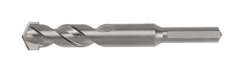 IRWIN - Irwin 7/8 in. X 6 in. L High Speed Steel Percussion Drill Bit Straight Shank 1 pc