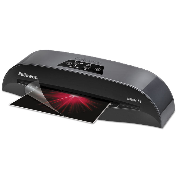 Fellowes - Callisto 95 Laminators, 9" Max Document Width, 5 mil Max Document Thickness