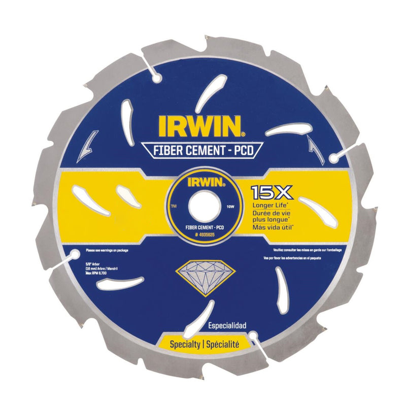 IRWIN - Irwin Marathon 7-1/4 in. D X 5/8 in. Steel Circular Saw Blade 4 teeth 1 pk