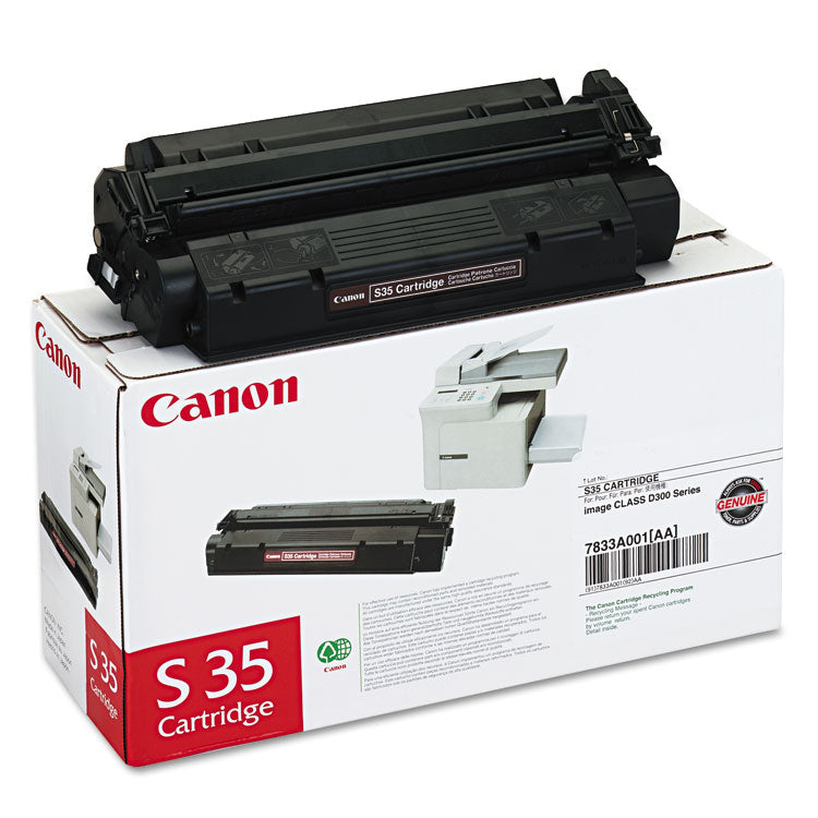 Canon - 7833A001 (S35) Toner, 3,500 Page-Yield, Black