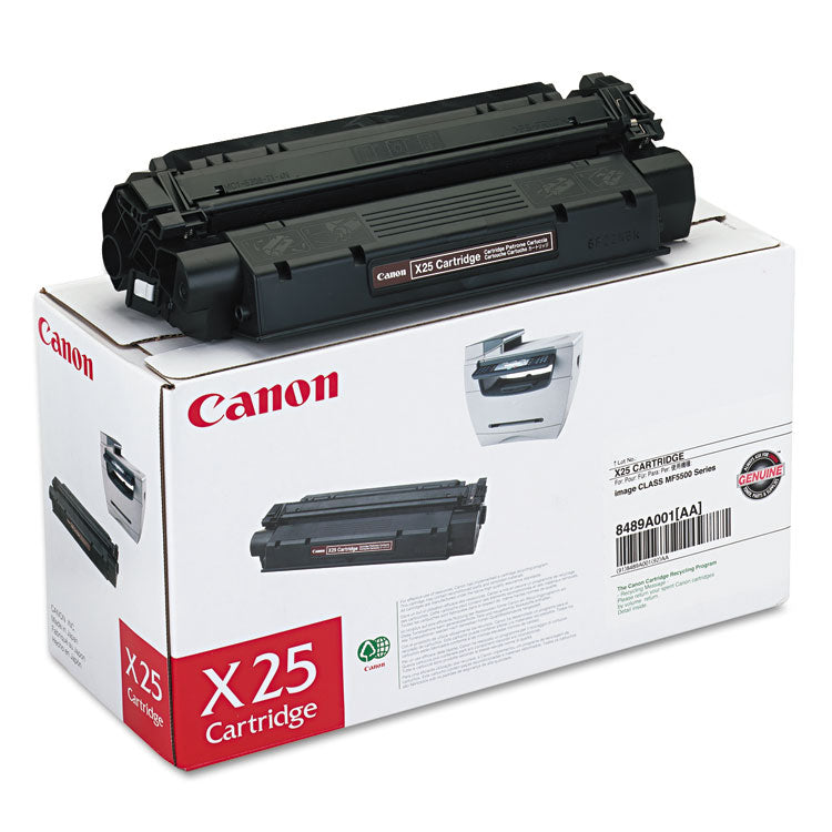 Canon - 8489A001 (X25) Toner, 2,500 Page-Yield, Black