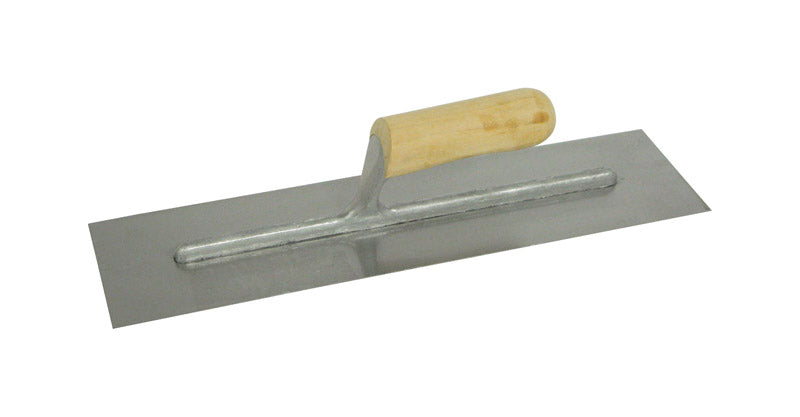 MARSHALLTOWN - Marshalltown QLT 4 in. W Polished Steel Finishing Trowel