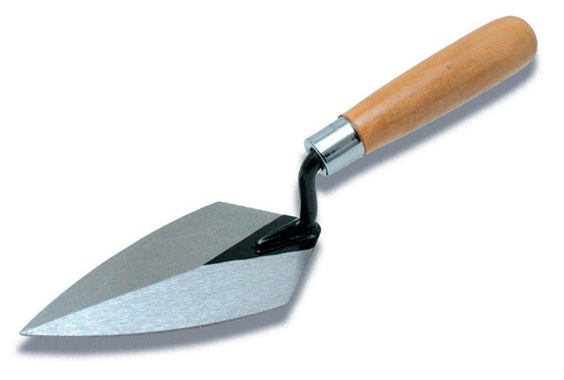 MARSHALLTOWN - Marshalltown 3 in. W Polished Steel Philadelphia Pointing Trowel