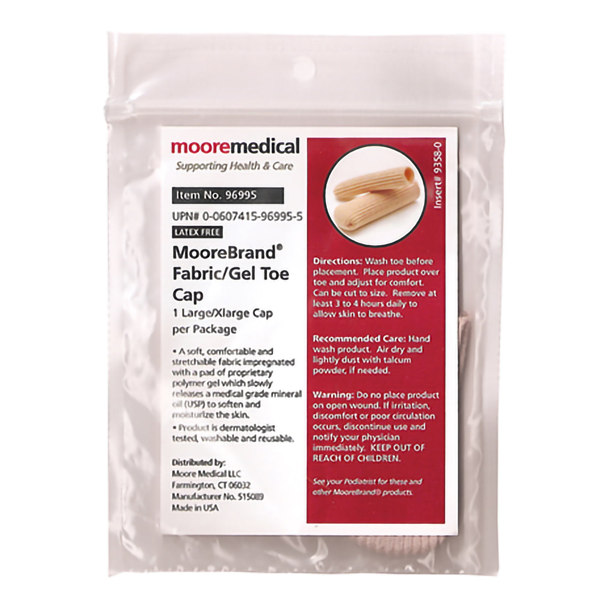 McKesson Brand - Toe Spacer McKesson Brand Large / X-Large [1/EA]