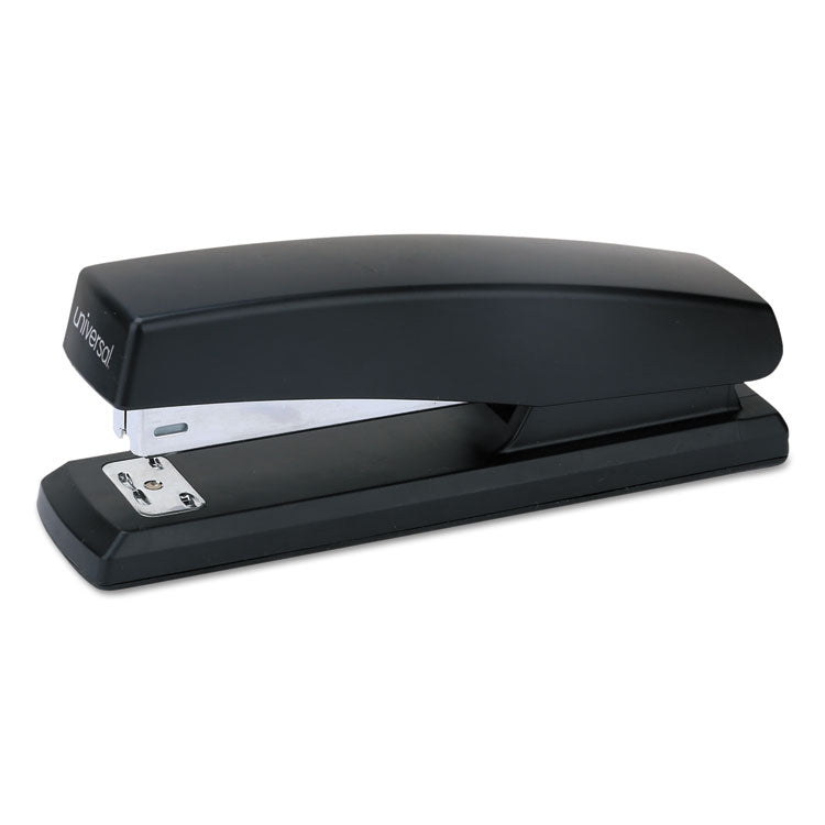 Universal - Economy Full-Strip Stapler, 20-Sheet Capacity, Black