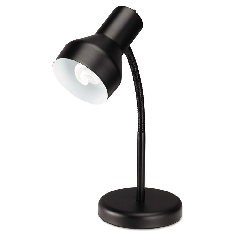 Alera - Task Lamp, 6w x 7.5d x 16h, Black