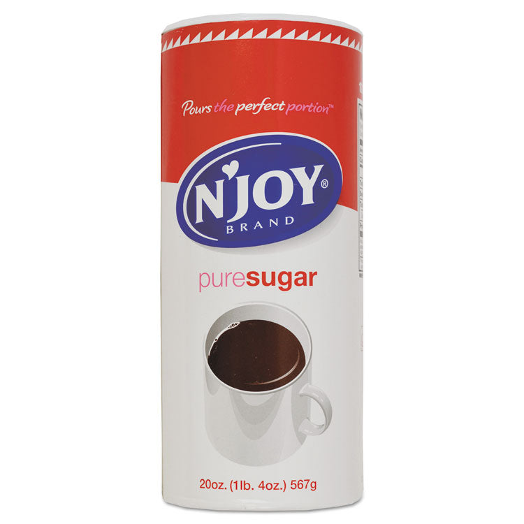 N'Joy - Pure Sugar Cane, 20 oz Canister