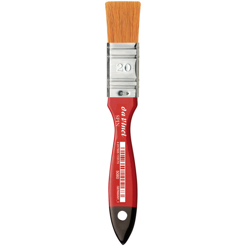COSMOTOP-SPIN Mottler Brush, Synthetic, Acrylic & Watercolor, Series 5080, Size 20