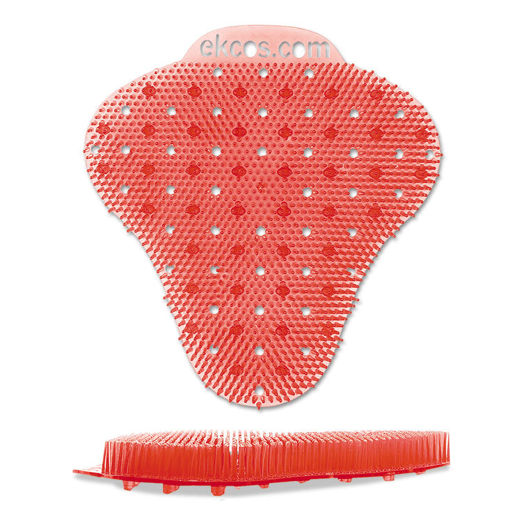 Diversey - ekcoscreen Urinal Screens, Melon Scent, Red, 12/Carton