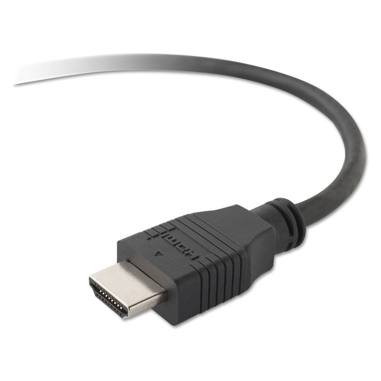 Belkin - HDMI to HDMI Audio/Video Cable, 25 ft, Black