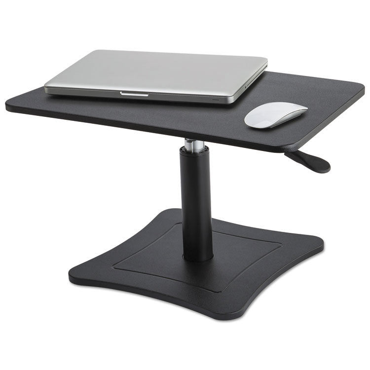 Victor - DC230 Adjustable Laptop Stand, 21" x 13" x 12" to 15.75", Black, Supports 20 lbs