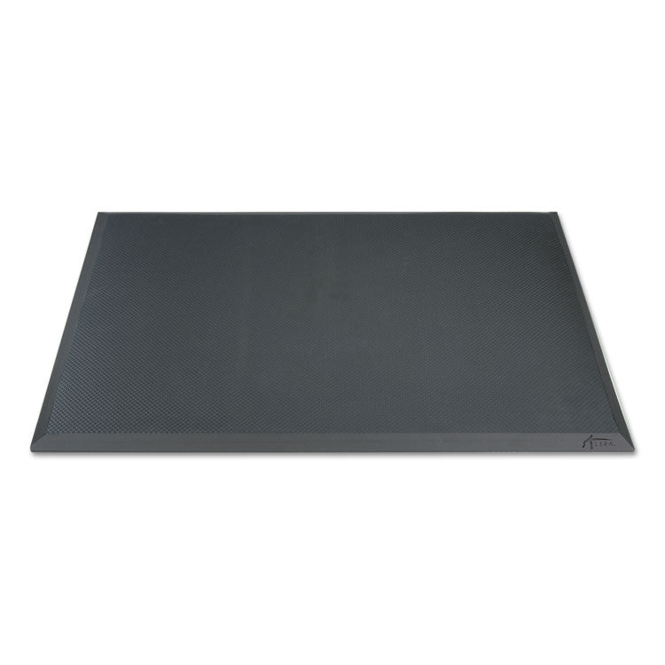 Alera - AdaptivErgo Anti-Fatigue Mat, 19.4 x 33.2, Black