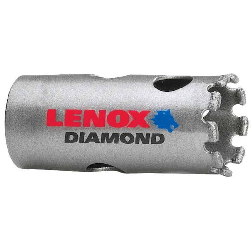 LENOX - Lenox Diamond 7/8 in. Diamond Grit Hole Saw 1 pc