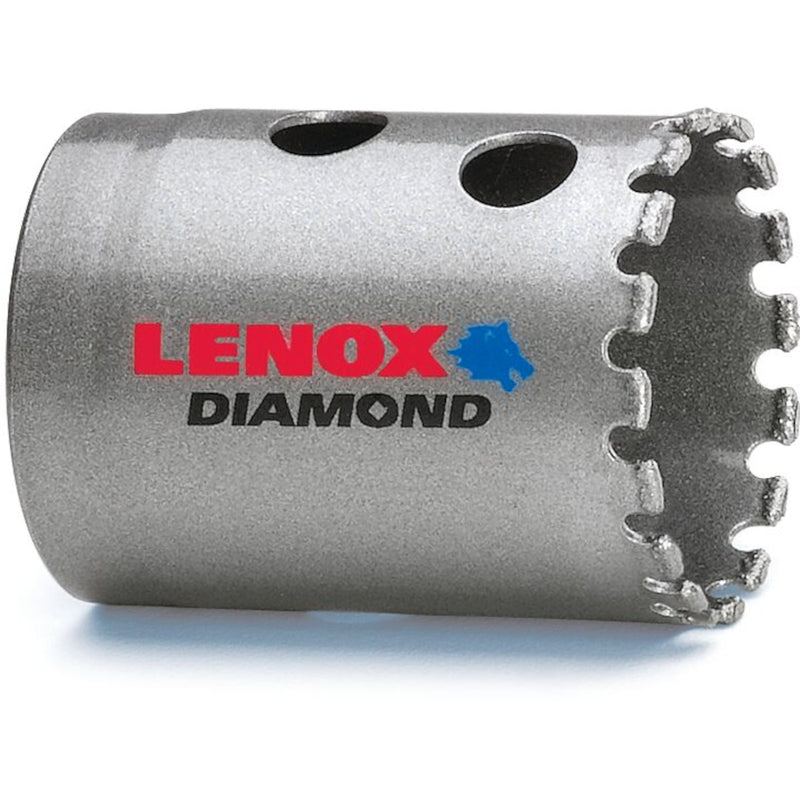 LENOX - Lenox Diamond 1-1/2 in. Diamond Grit Hole Saw 1 pc