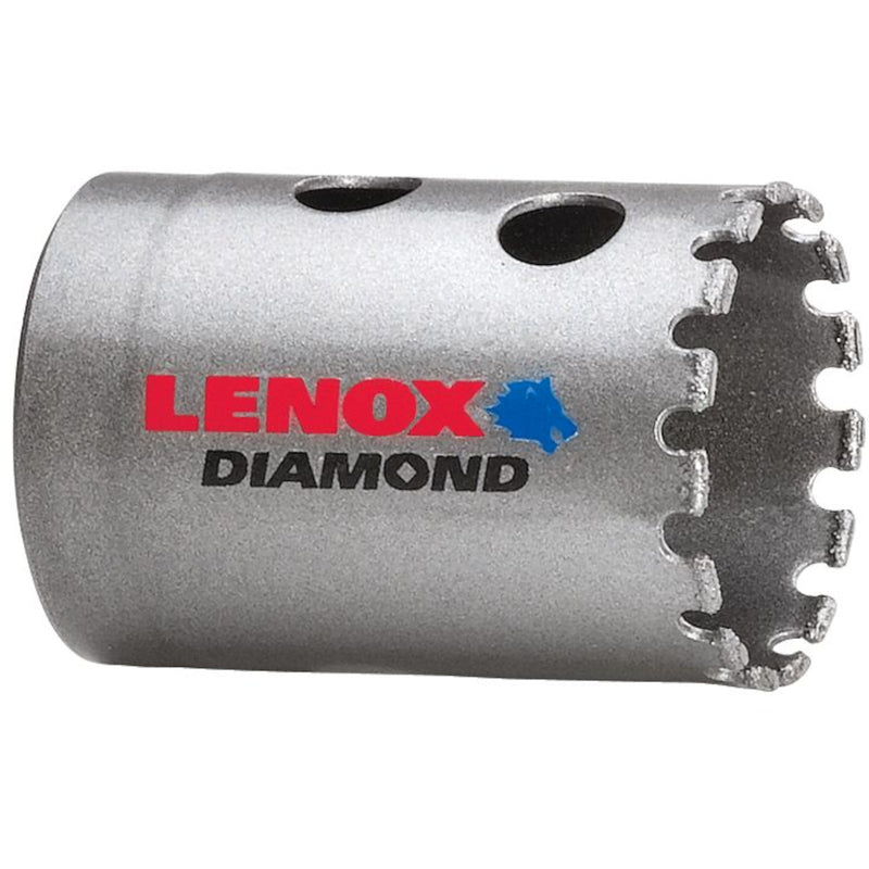 LENOX - Lenox Diamond 1-3/8 in. Diamond Grit Hole Saw 1 pc