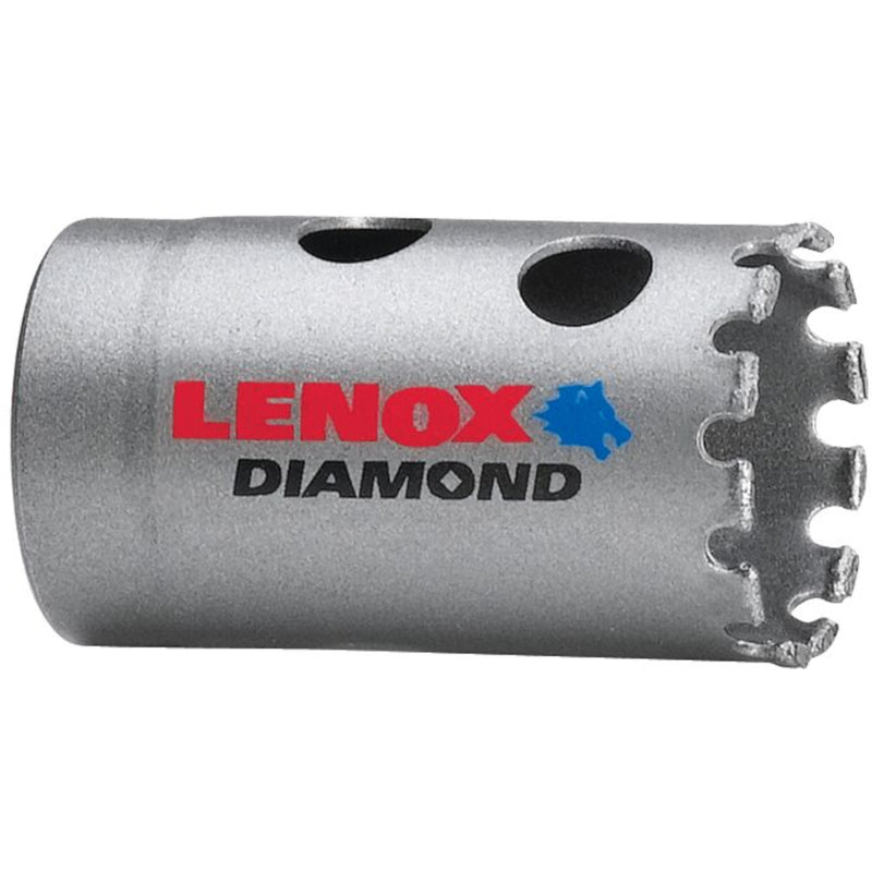 LENOX - Lenox Diamond 1-1/8 in. Diamond Grit Hole Saw 1 pc