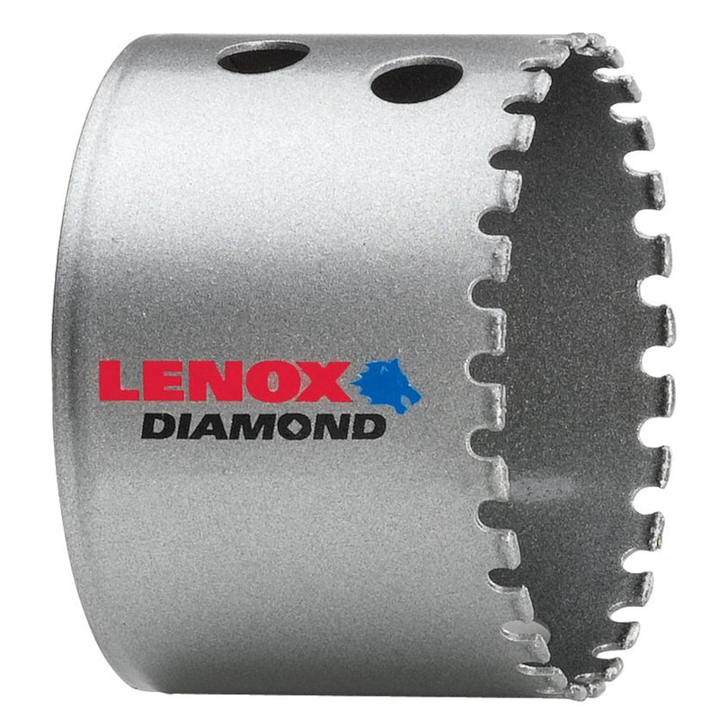 LENOX - Lenox Diamond 2-1/2 in. Diamond Grit Hole Saw 1 pc