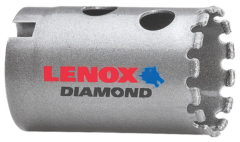 LENOX - Lenox Diamond 1-1/4 in. Diamond Grit Hole Saw 1 pc