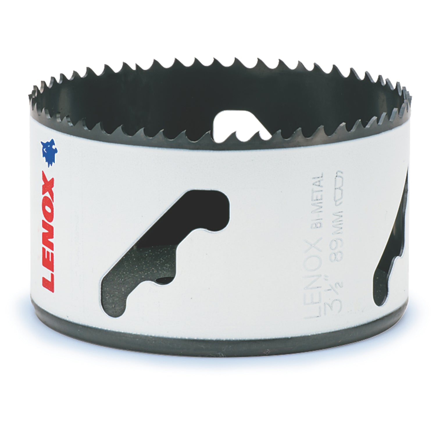 Lenox Speed Slot 3-1/2 in. Bi-Metal 1.5 in. L Hole Saw