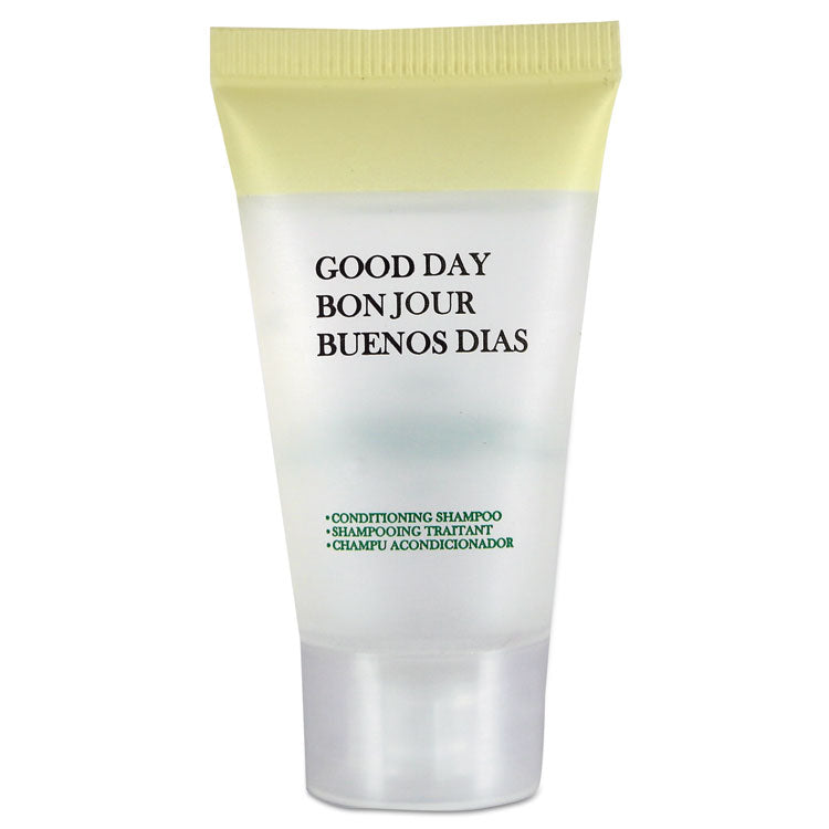Good Day - Conditioning Shampoo, Fresh 0.65 oz Tube, 288/Carton