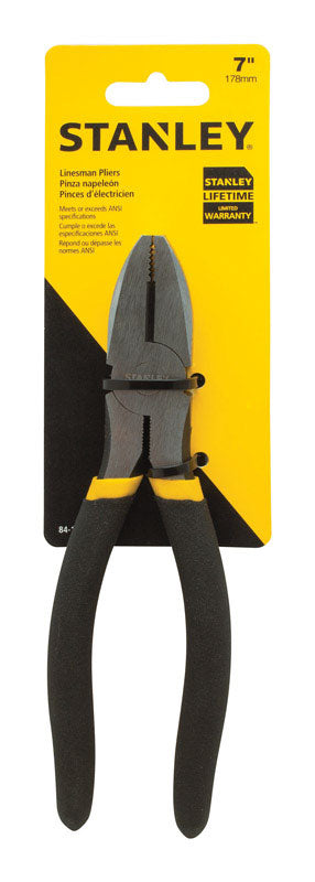 STANLEY - Stanley 7 in. Steel Linesman Pliers