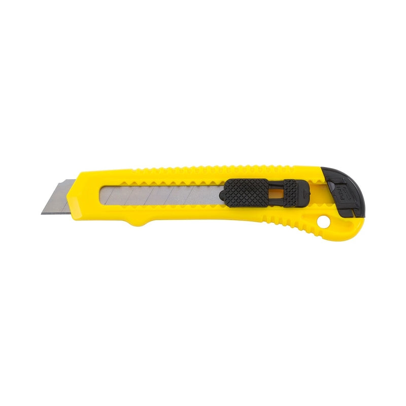 STANLEY - Stanley 6 in. Retractable Snap Knife Black/Yellow 1 pk - Case of 30