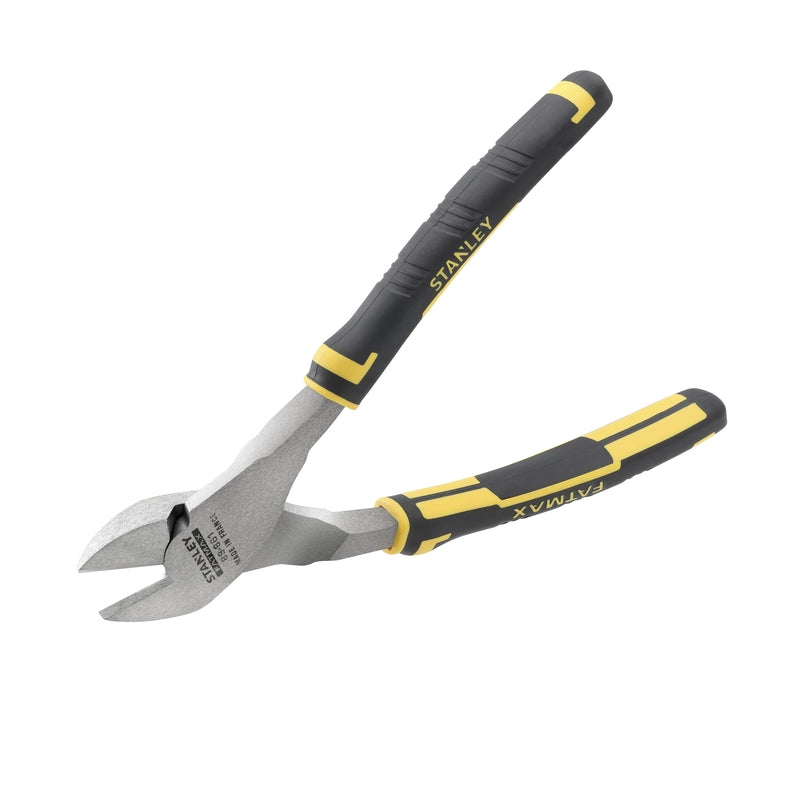 STANLEY - Stanley FatMax 8 in. Carbon Steel Angled Diagonal Cutting Pliers