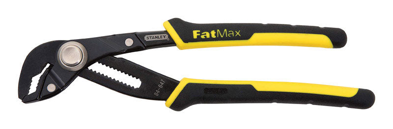 STANLEY - Stanley FatMax 8 in. Steel Push-Lock Groove Joint Pliers