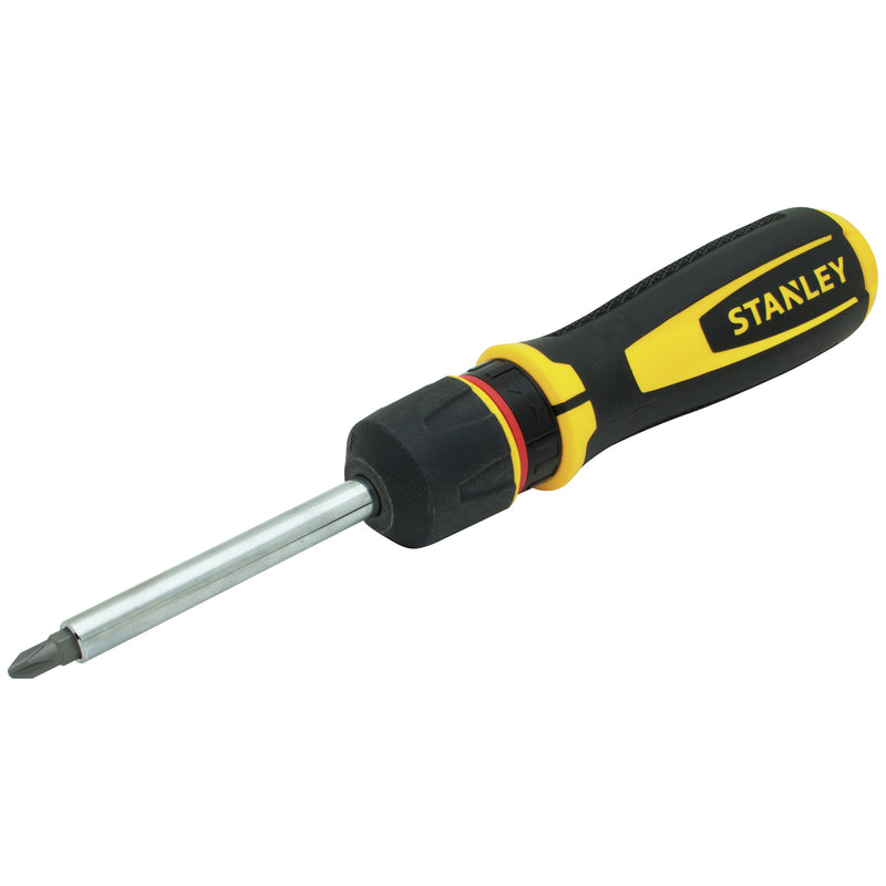 STANLEY - Stanley Hi-Speed Multi-Bit Screwdriver Set 13 pc