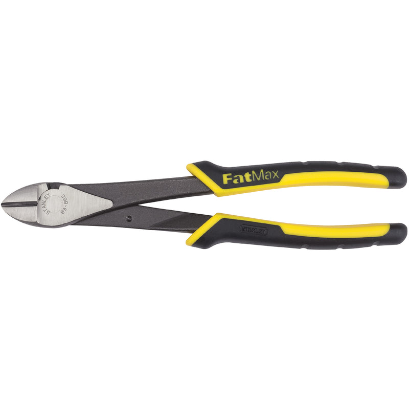 STANLEY - Stanley FatMax 10 in. Carbon Steel Angled Diagonal Cutting Pliers