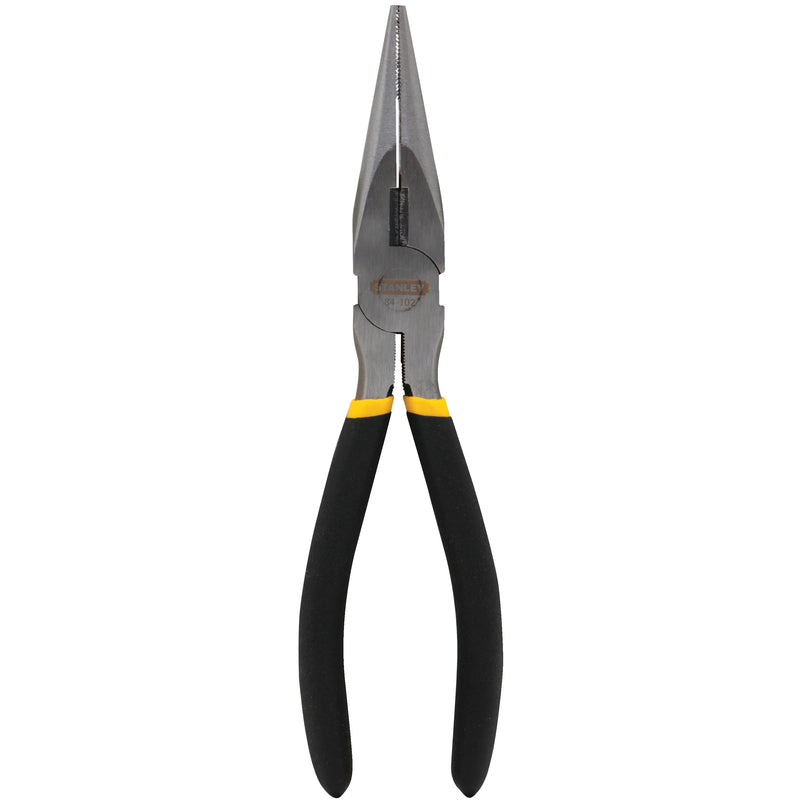 STANLEY - Stanley 8 in. Steel Fixed Joint Long Nose Pliers