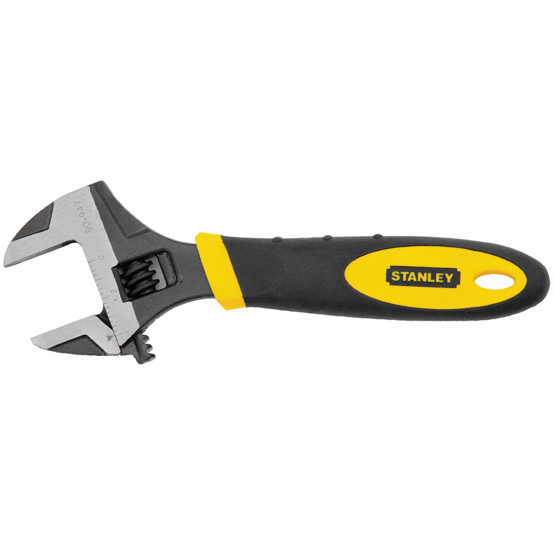 STANLEY - Stanley Metric and SAE Adjustable Wrench 7 in. L 1 pc