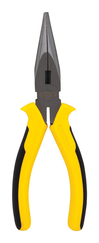 STANLEY - Stanley 6 in. Steel Fixed Joint Long Nose Pliers [84-031W]