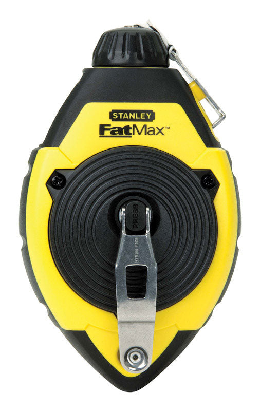 STANLEY - Stanley FatMax Chalk Line Reel 100 ft.