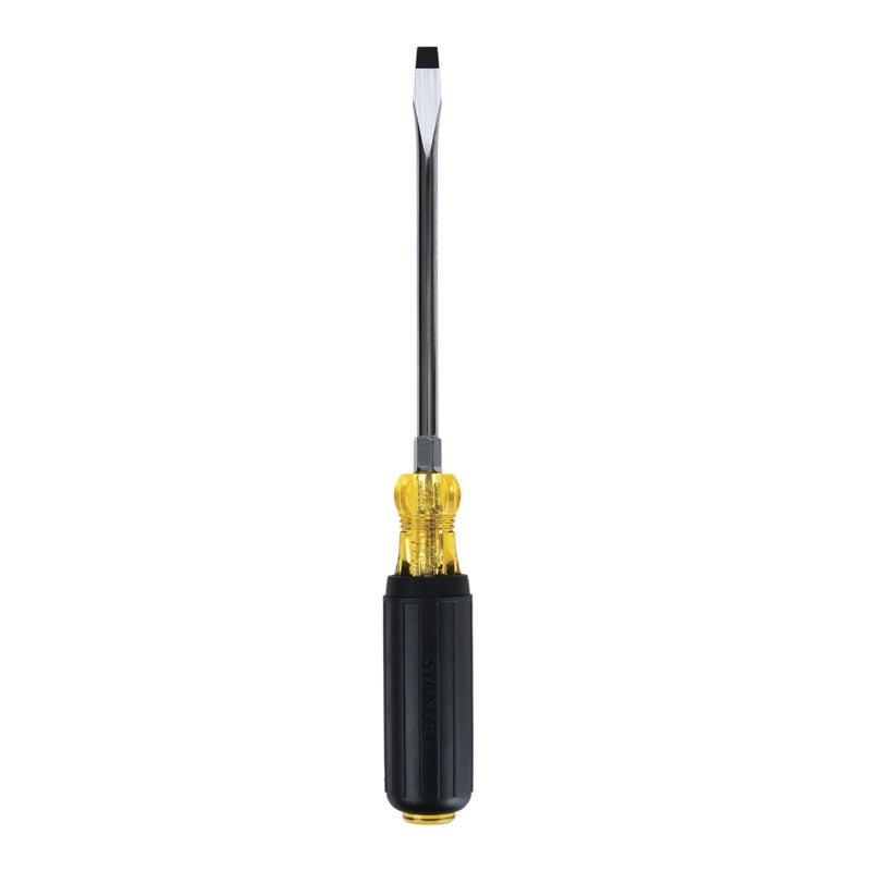 STANLEY - Stanley 5/16 in. X 6 in. L Slotted Screwdriver 1 pc