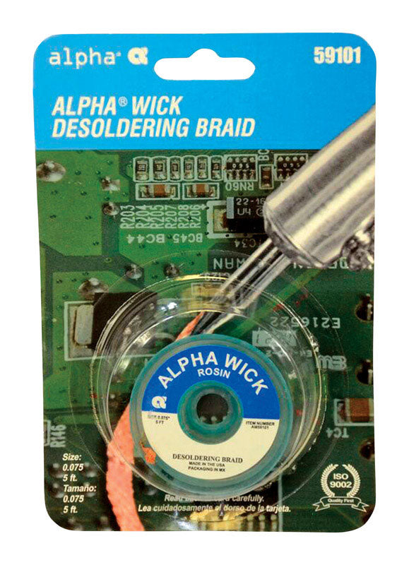 ALPHA - Alpha Wick Desoldering Braid Copper 1 pc